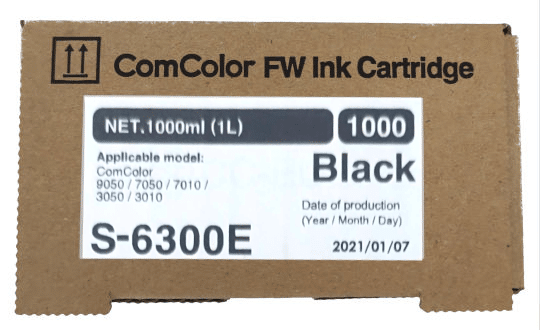 Tusz RISO ComColor S-6300E czarny kartridż