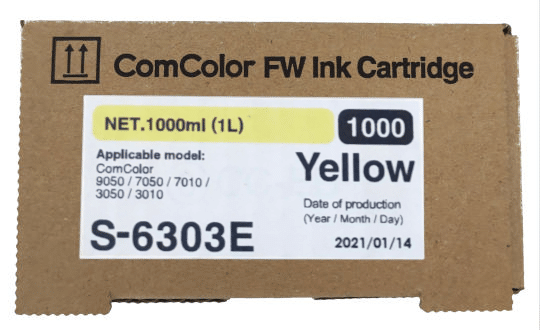 Tusz RISO ComColor S-6303E yellow kartridż 1000ml