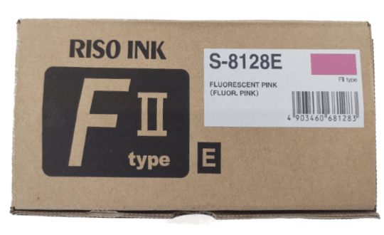 Tusz RISO S-8128E różowy (fluorescent pink)