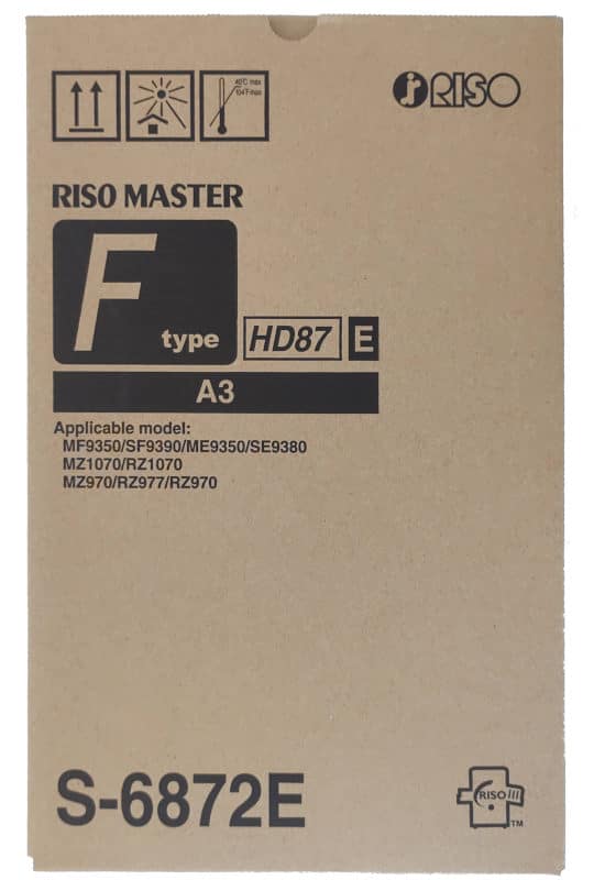 Matryca RISO master S-6872E A3